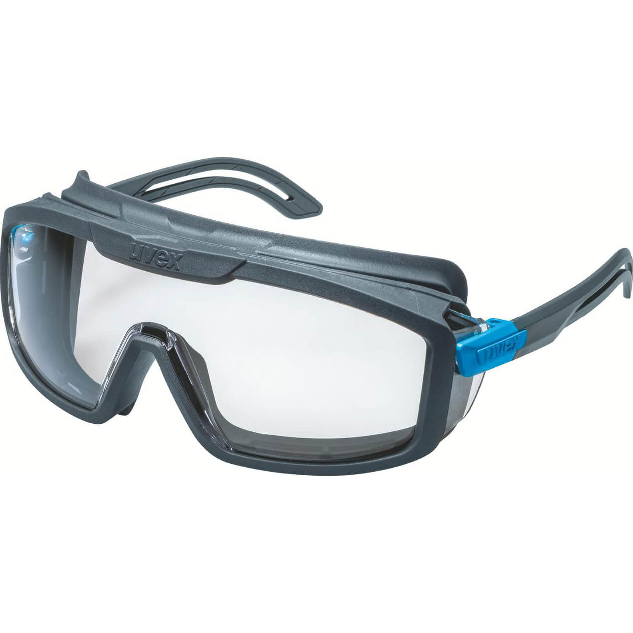 Photo of Uvex I-guard Safety Glasses Anthracite Clear