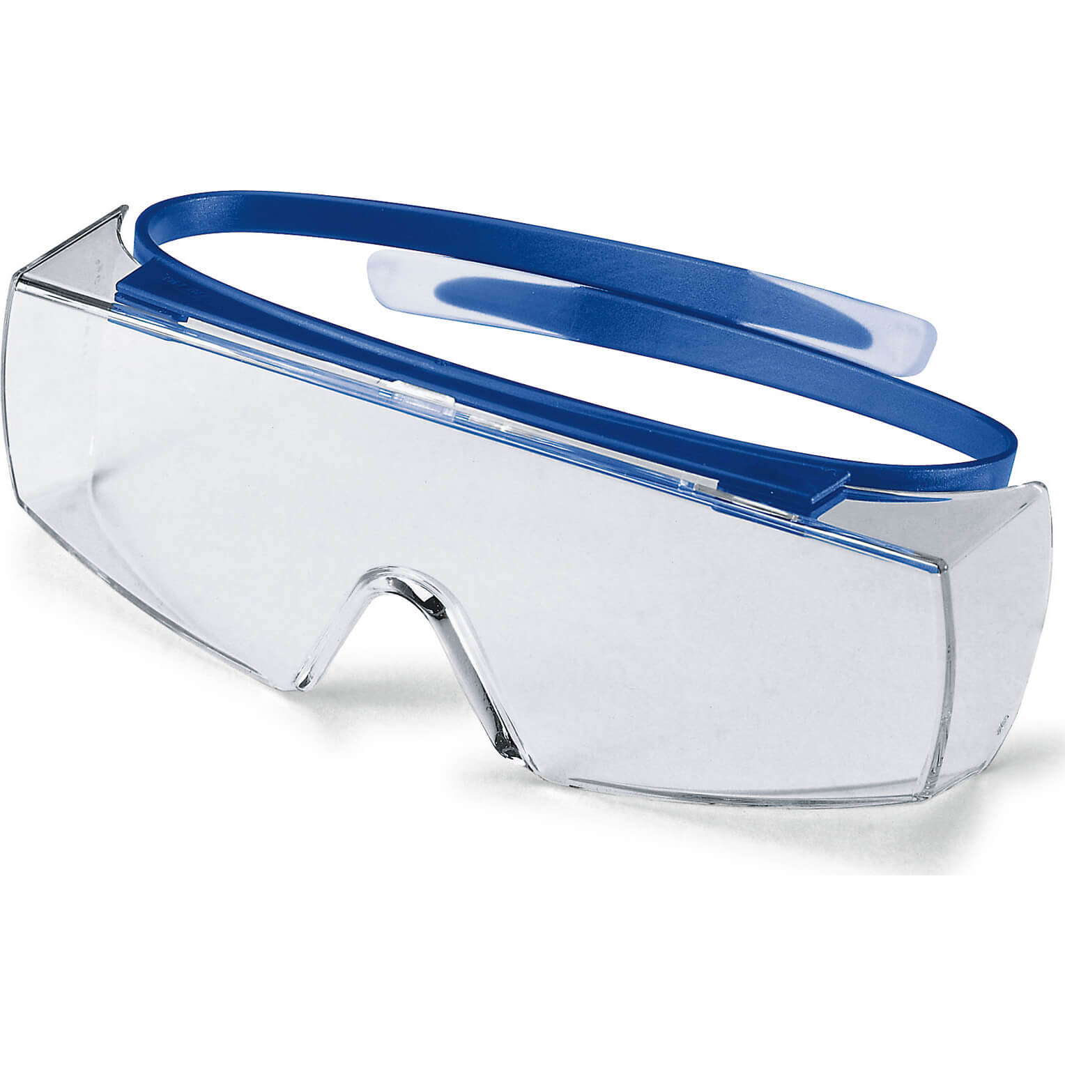 Photo of Uvex Super Otg Safety Glasses Blue Clear