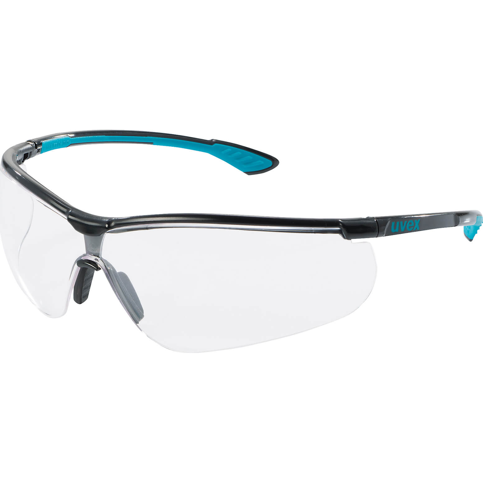 Photo of Uvex Sportstyle Safety Glasses Black Clear