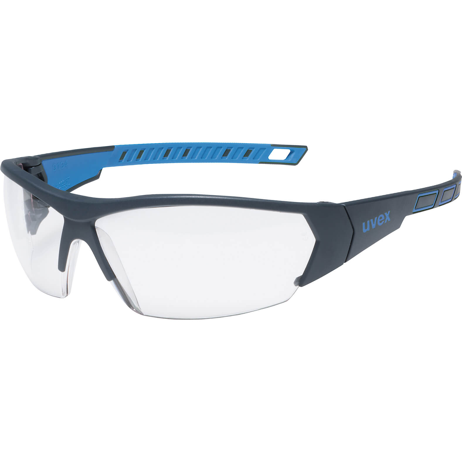 Photo of Uvex I-works Safety Glasses Anthracite Clear