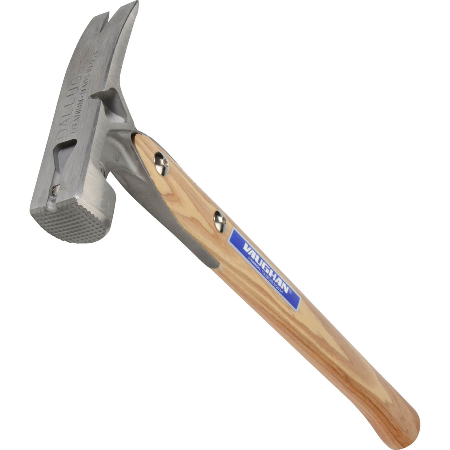 Vaughan Titanium Straight Claw Hammer Milled Face Claw Hammers