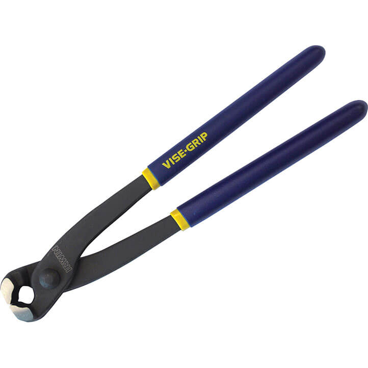 Photo of Irwin Vise Grip Steel Fixers Construction Nippers 225mm
