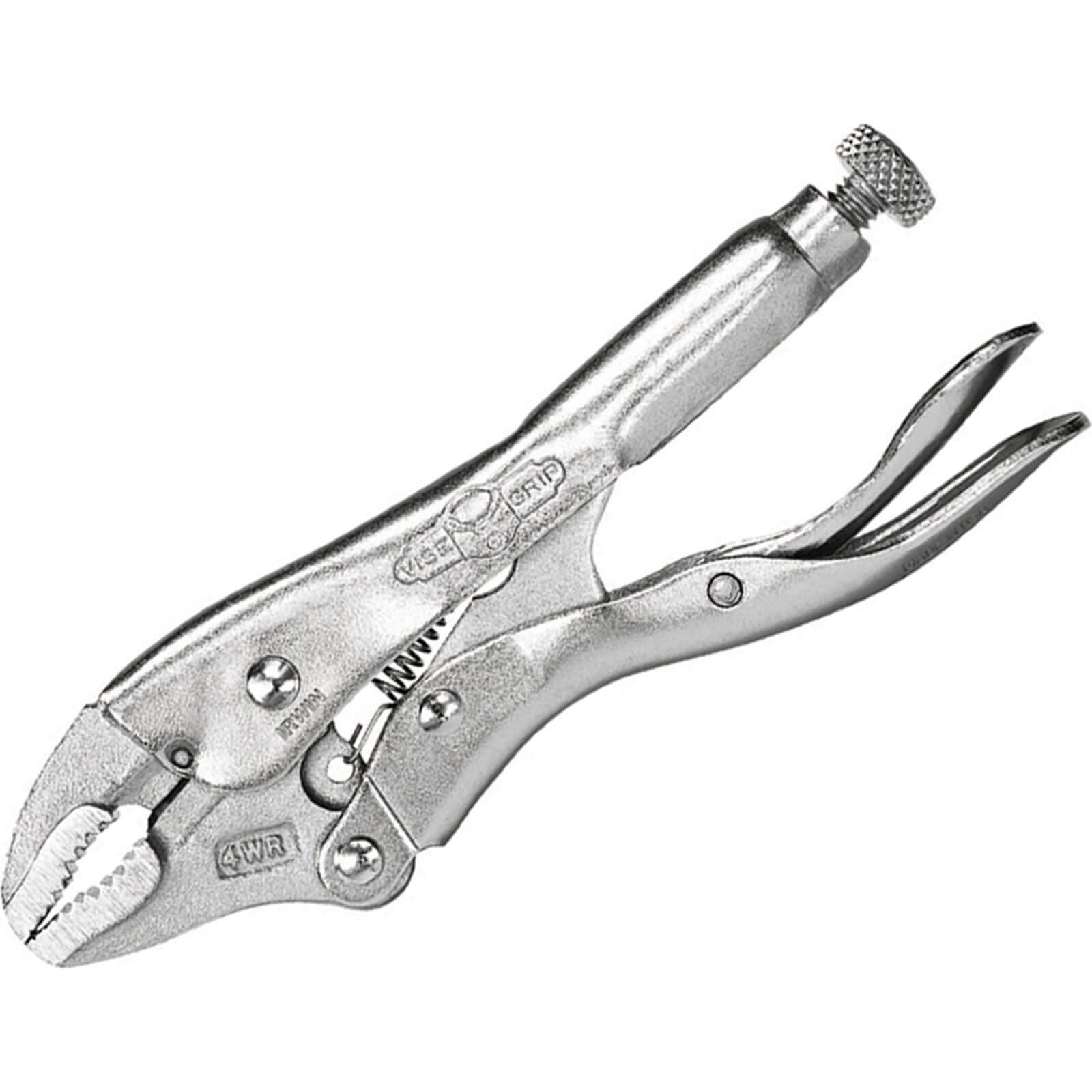 Photo of Irwin Vise Grip Curved Jaw Wire Cutting Locking Pliers 100mm