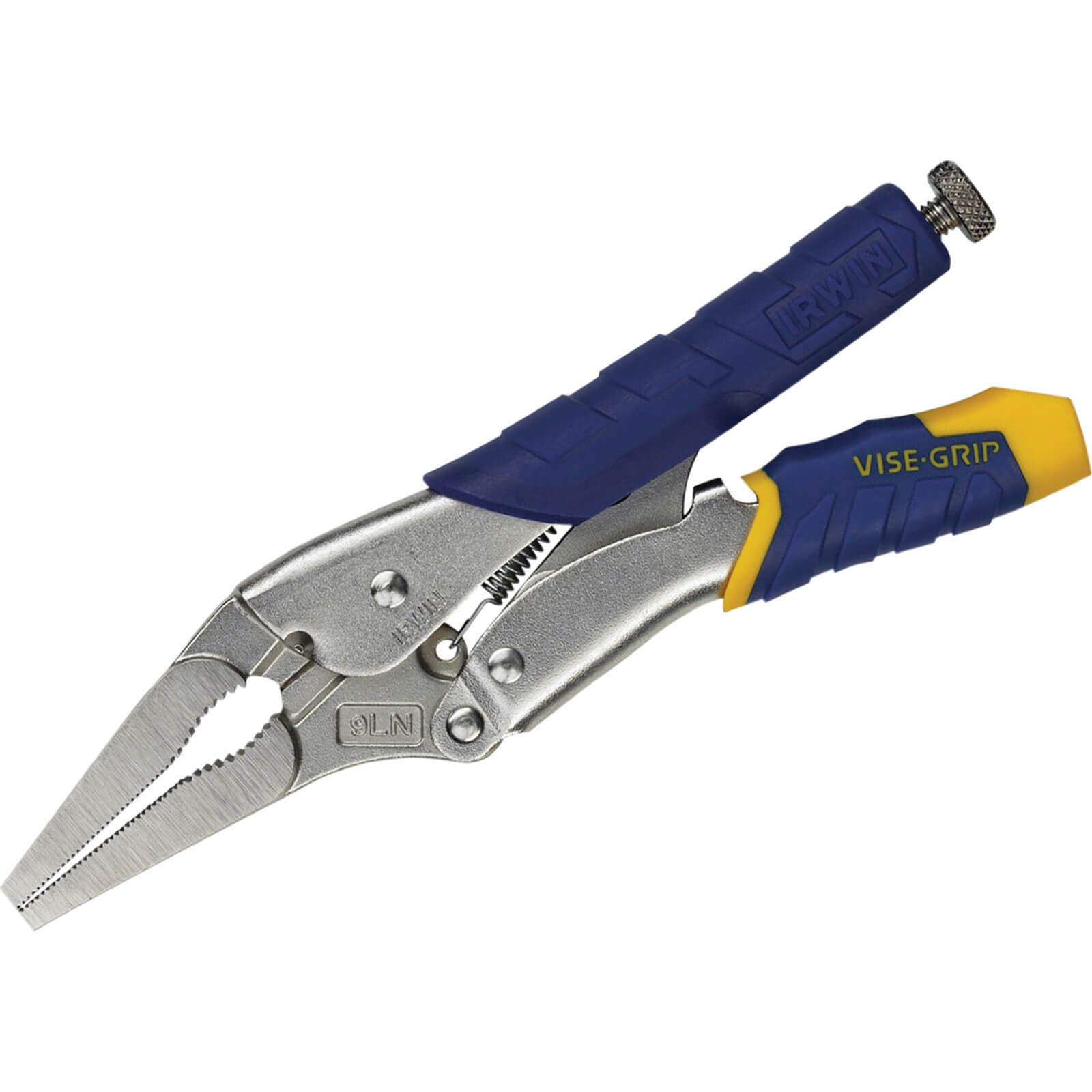 Photo of Irwin Vise Grip Long Nose Fast Release Locking Pliers 225mm