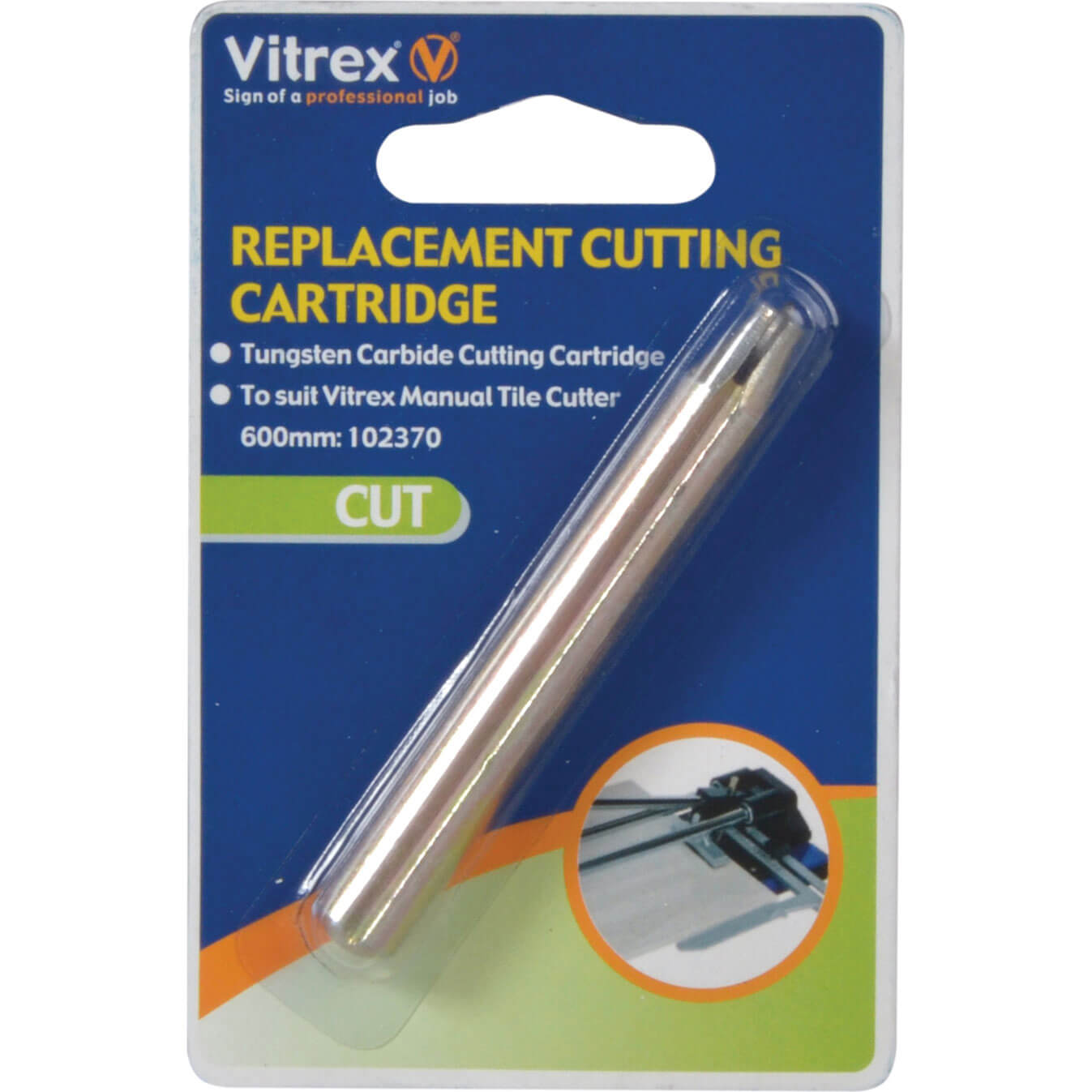 Photo of Vitrex Replacement Cutting Cartridge For102370 Tile Cutter