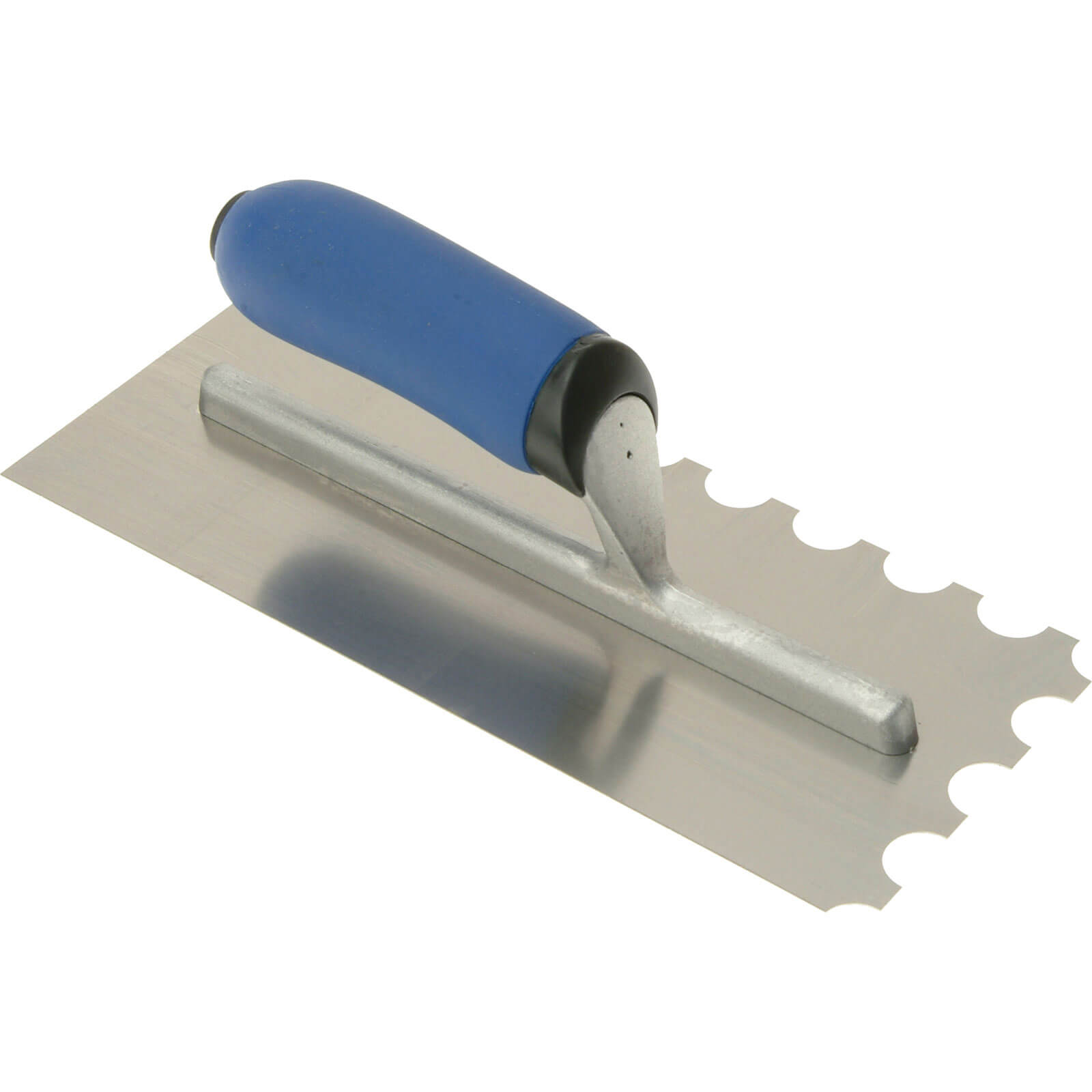 Photo of Vitrex Professional Stainless Steel 20mm Notched Adhesive Trowel 11