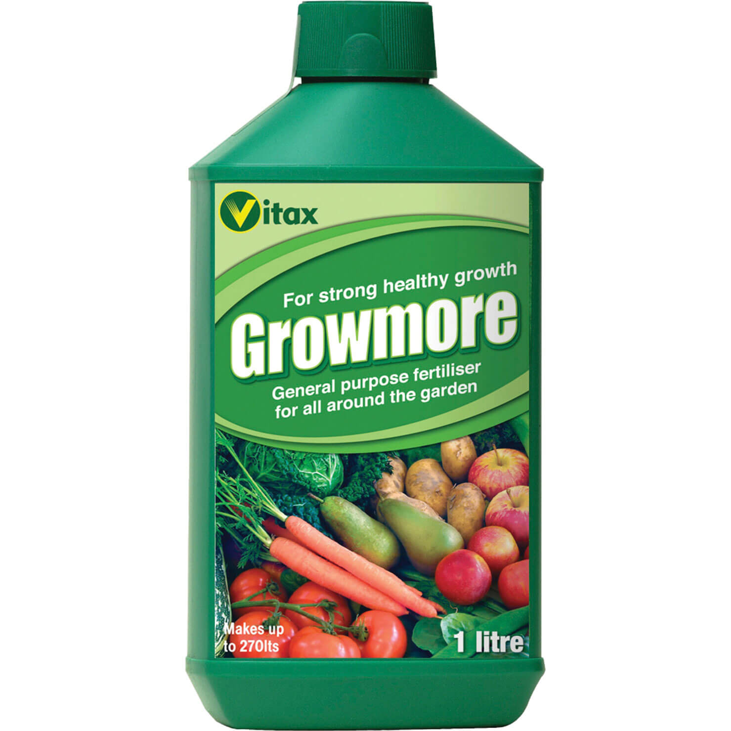 Photo of Vitax Growmore Garden Fertiliser 1l