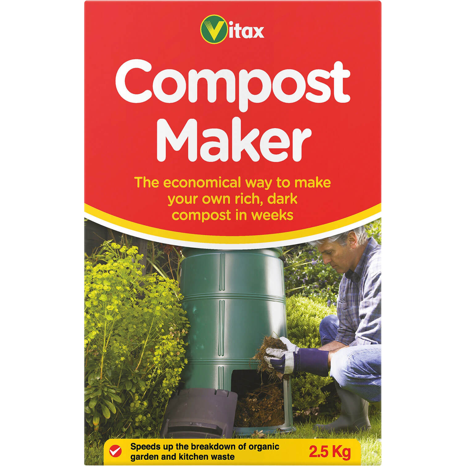 Photo of Vitax Compost Maker 2.5kg