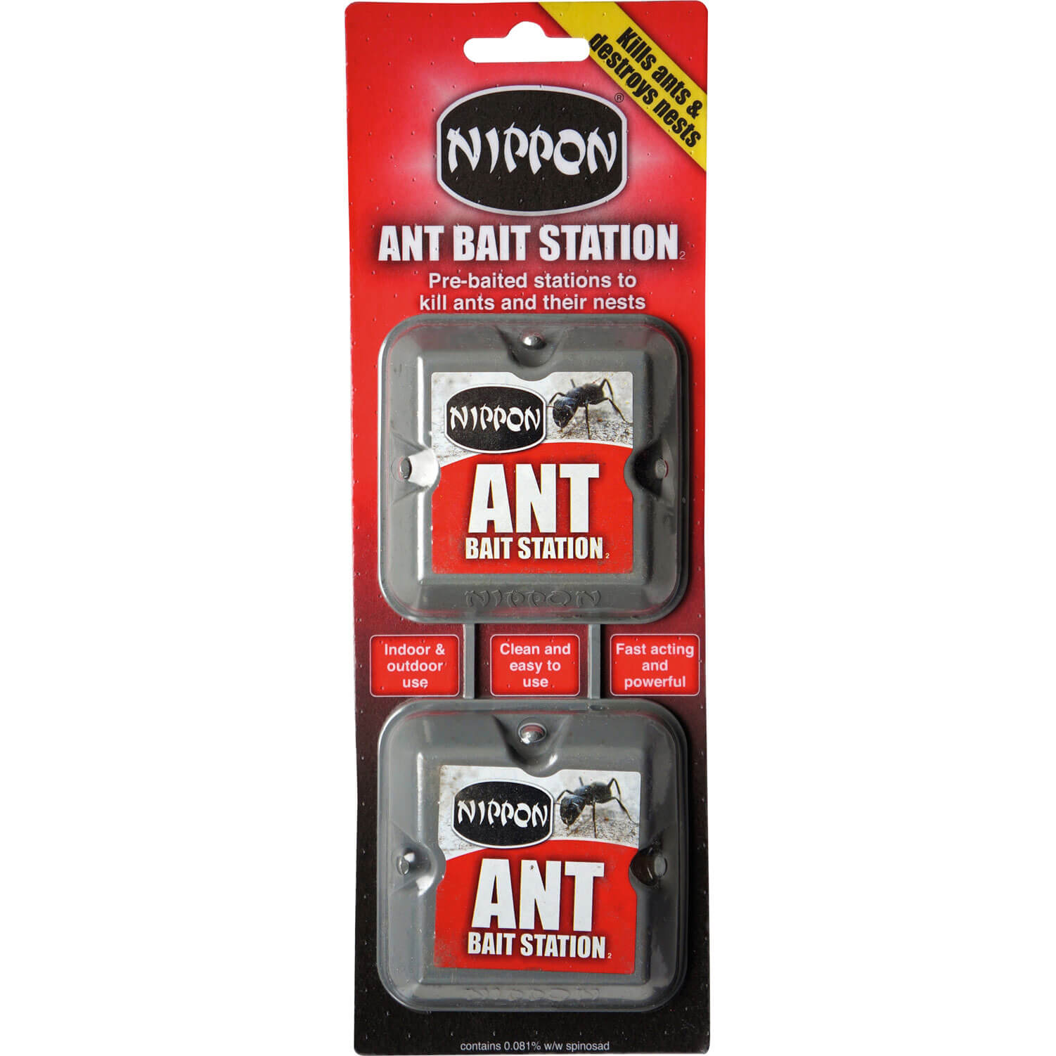 Photo of Vitax Nippon Ant Bait Station Pack Of 2