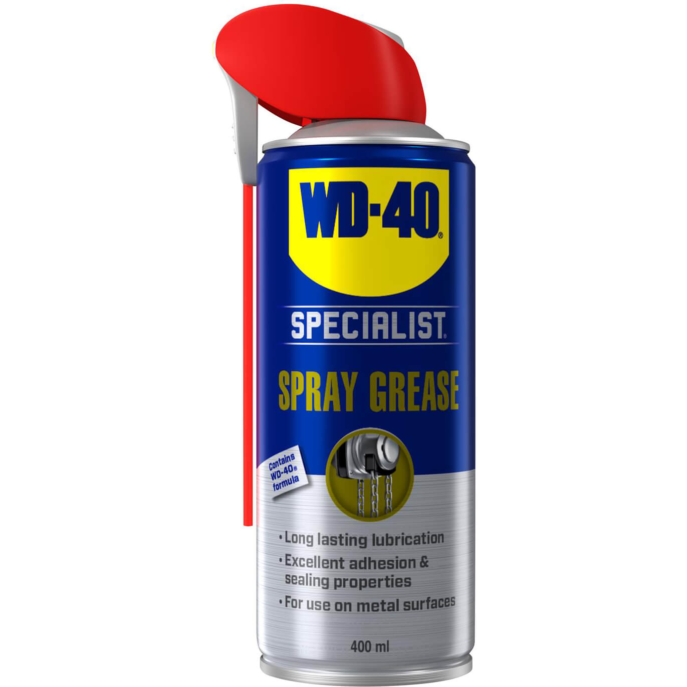 Wd40 Specialist Long Lasting Spray Grease Lubricants And Sprays