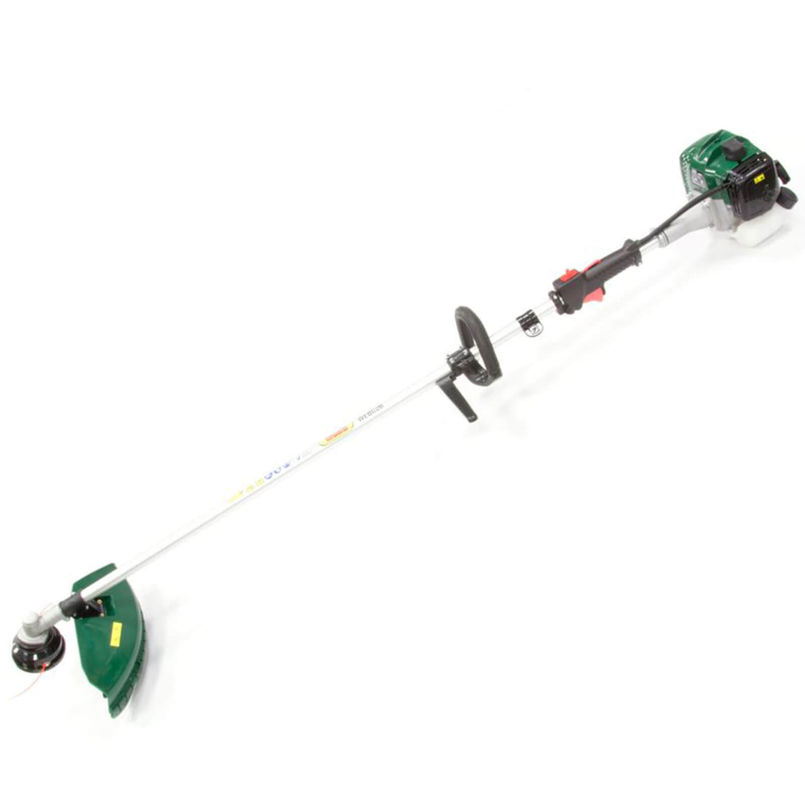 Photo of Webb Webc26 Petrol Brush Cutter And Line Trimmer 250mm Free Garden Gloves & Safety Glasses Worth £6.90