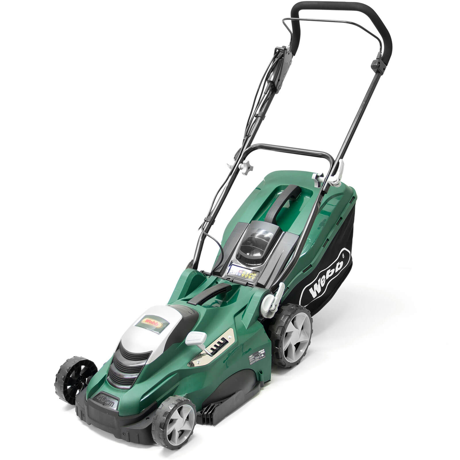 Photo of Webb Weer40 Classic Rotary Lawnmower 375mm 240v