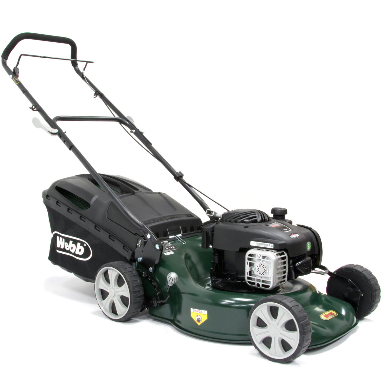 Webb wer18sp store lawnmower