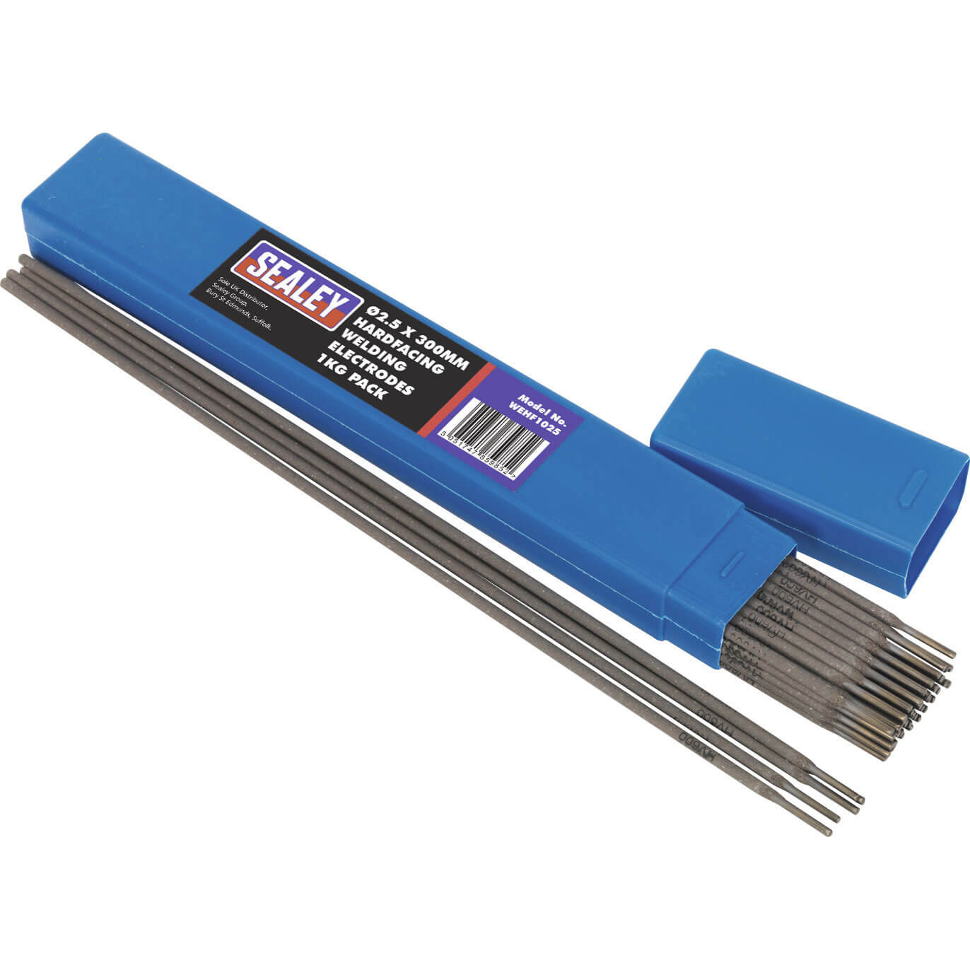 Sealey HV600 Arc Welding Hardfacing Welding Electrodes