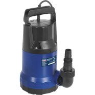 Sealey WPC100 Submersible Clean Water Pump Submersible Water Pumps