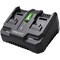 Webb Genuine 20v Cordless Fast Dual Port Li-ion Battery Charger for Eco and X Series Webb Genuine 20v Cordless Fast Dual Port Li-ion Battery Charger for Eco and X Series