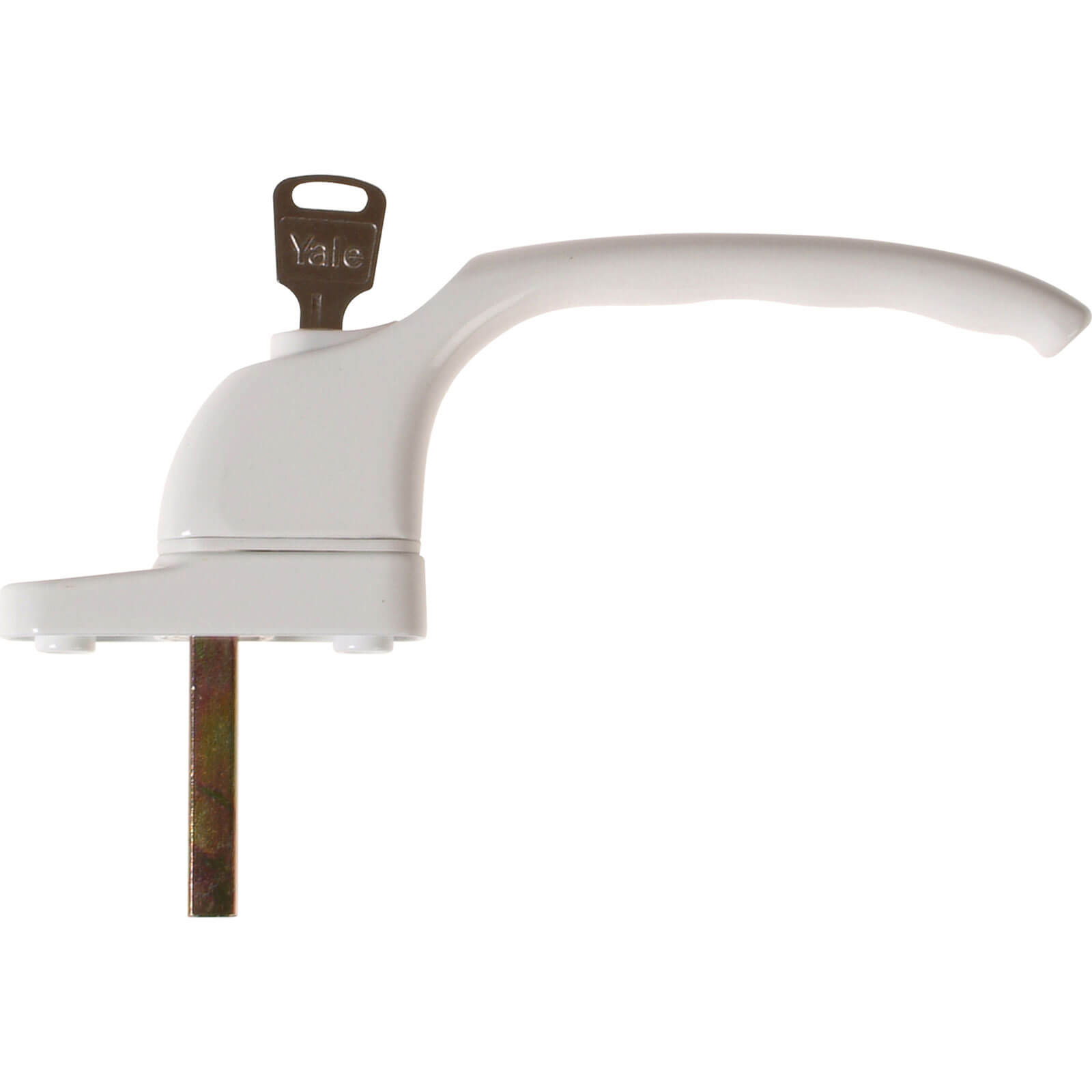 Photo of Yale Pvcu Window Handle White Pack Of 1