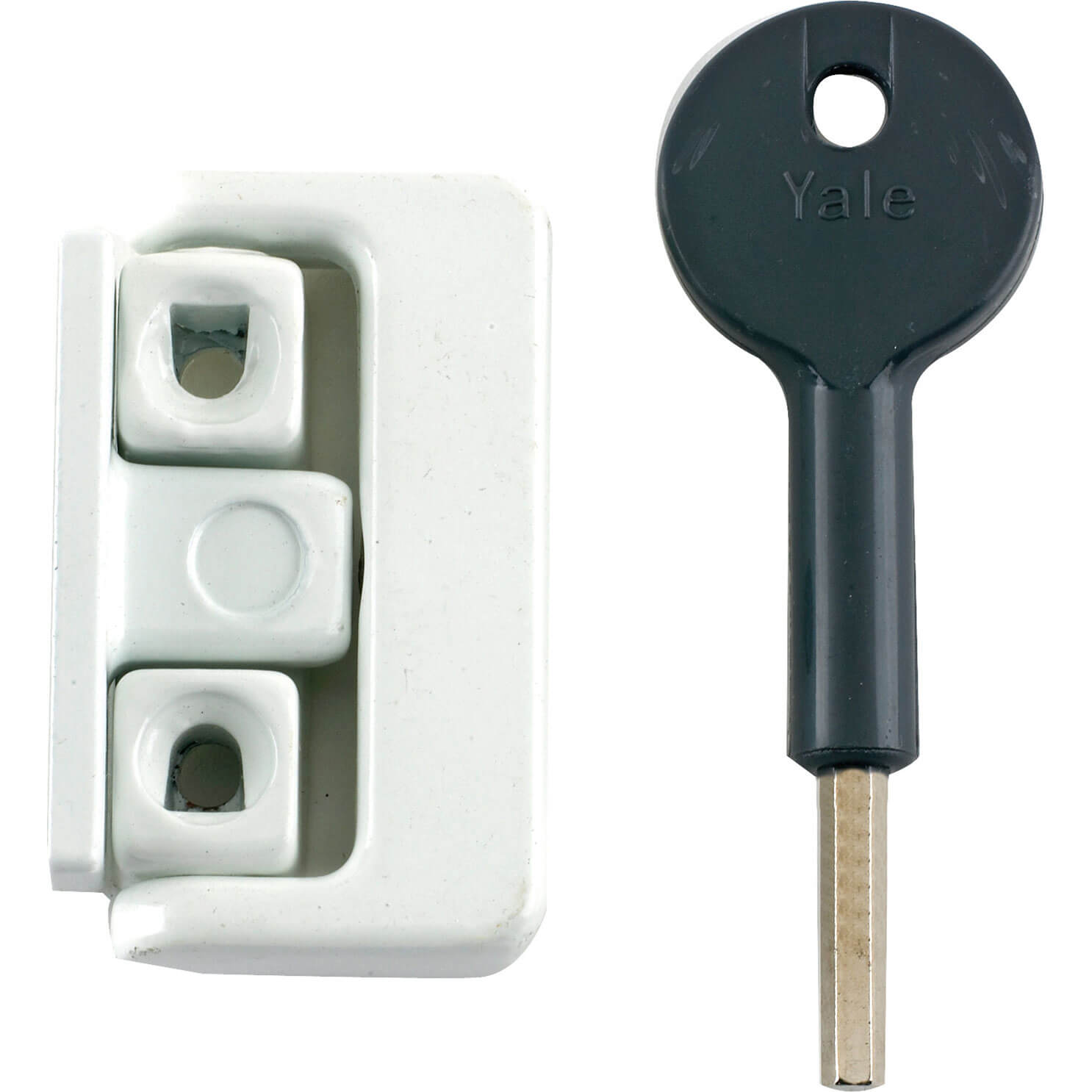 Photo of Yale 8k101 Window Latches Multi Pack White Pack Of 4