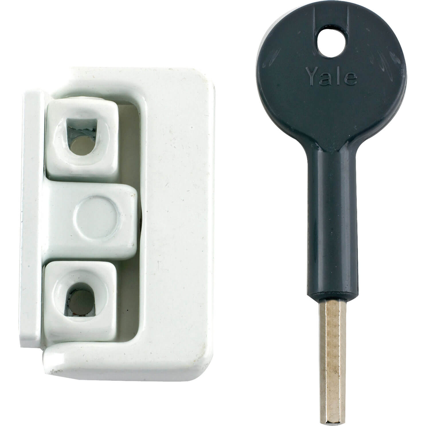 Photo of Yale 8k101 Window Latch White Pack Of 1