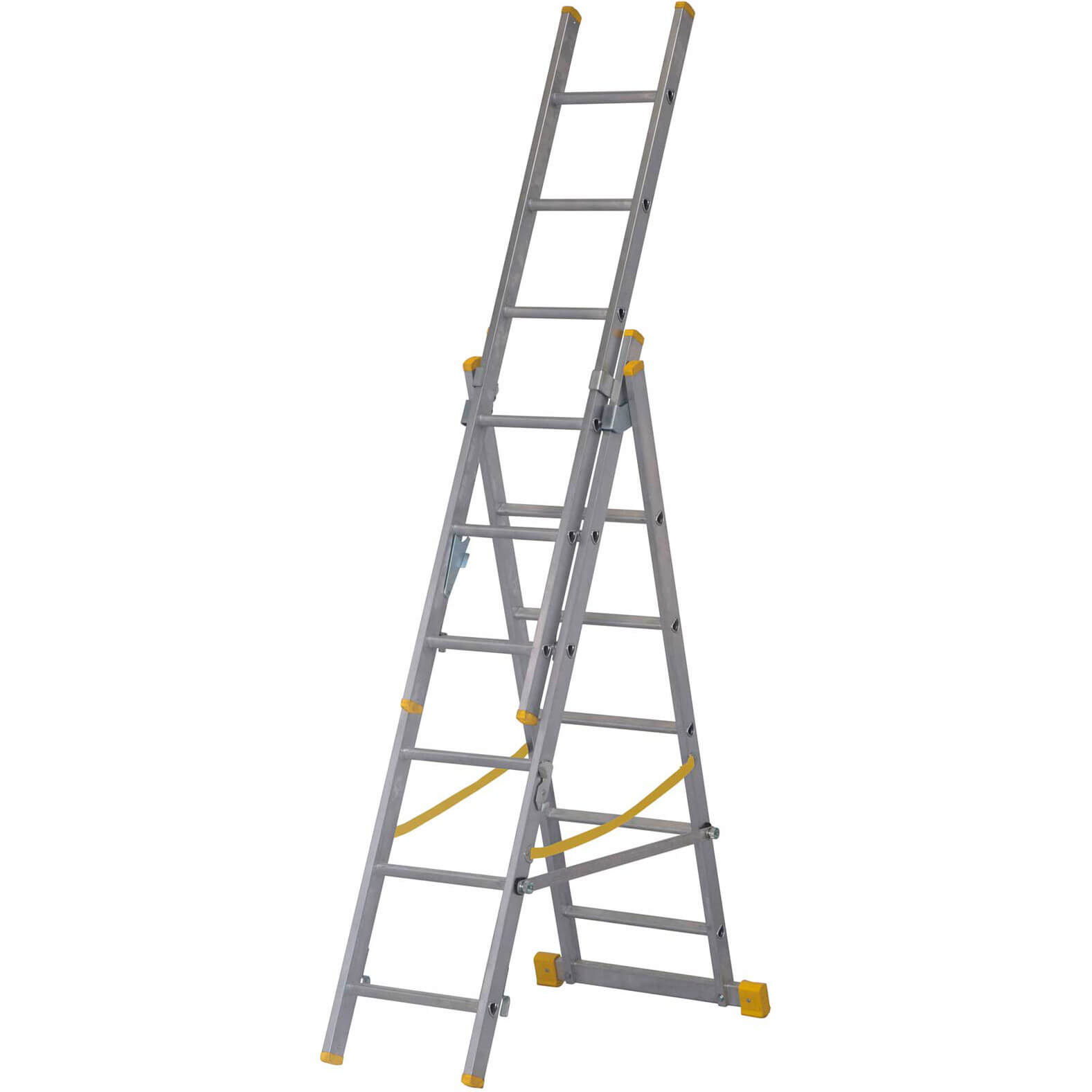 Photo of Youngman Combi 100 4 Way Combination Ladder 3.4m