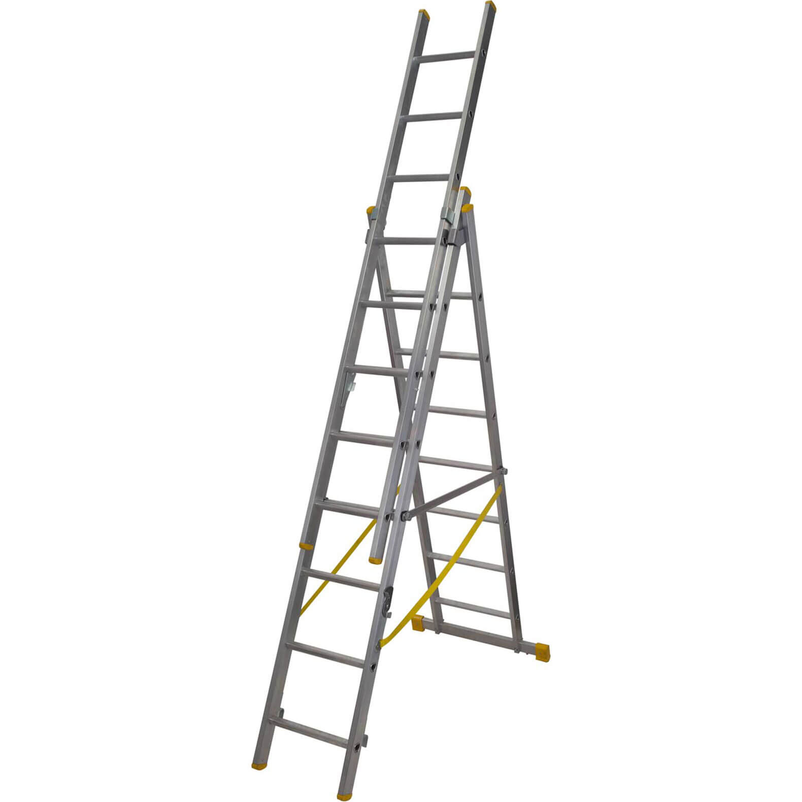 Photo of Youngman Combi 100 4 Way Combination Ladder 5.1m