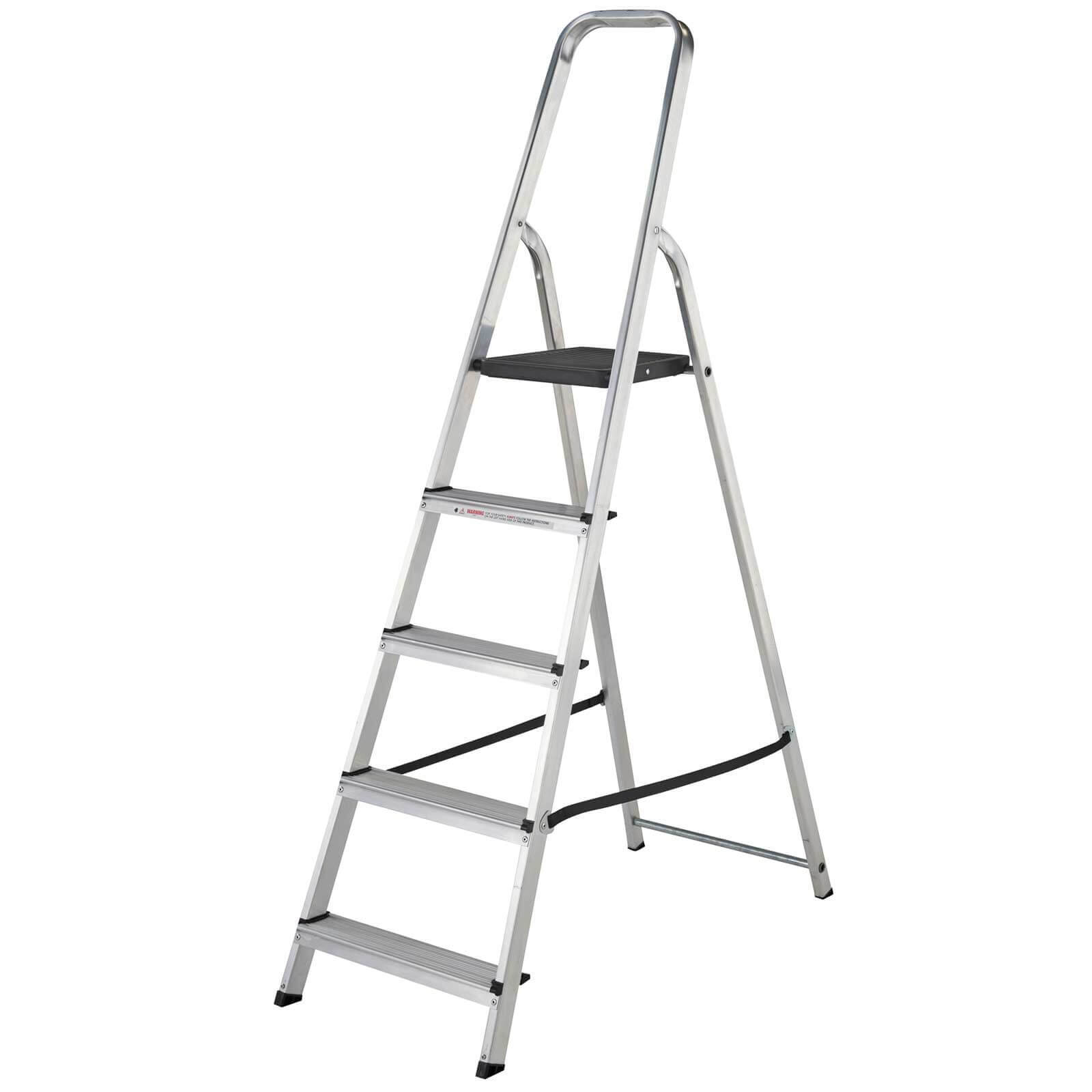 Photo of Youngman Atlas High Handrail Step Ladder 5