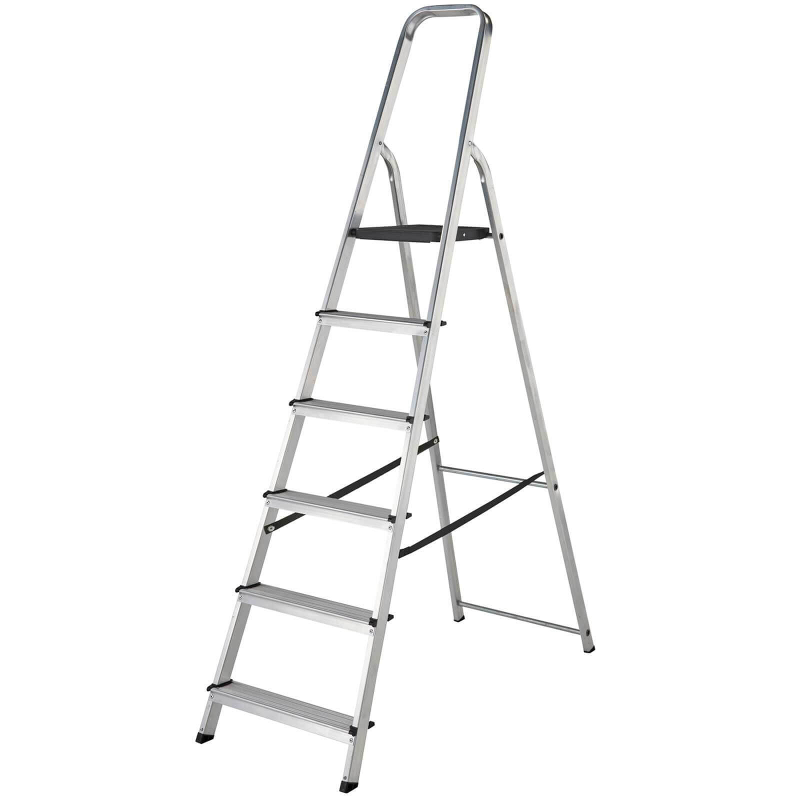Photo of Youngman Atlas High Handrail Step Ladder 6