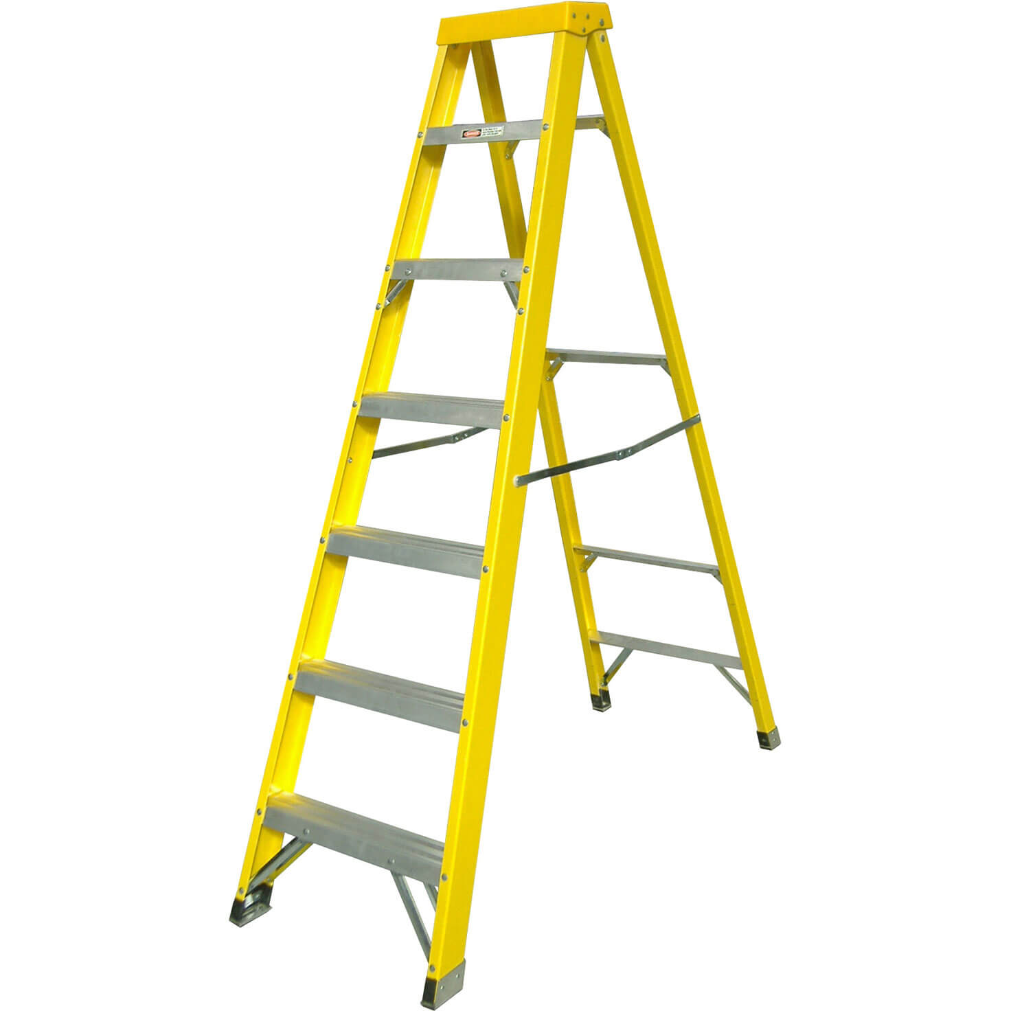 Photo of Zarges Fibreglass Swingback Step Ladder 7