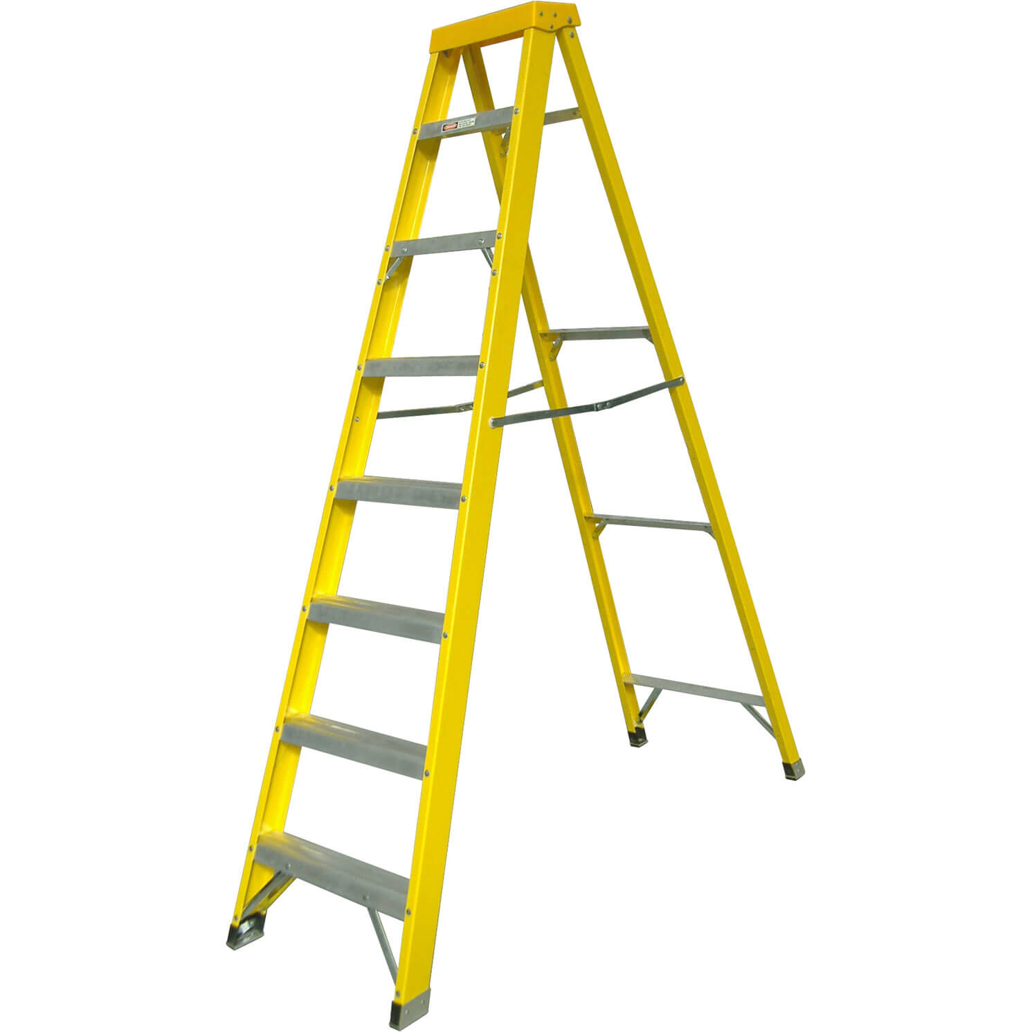 Photo of Zarges Fibreglass Swingback Step Ladder 8