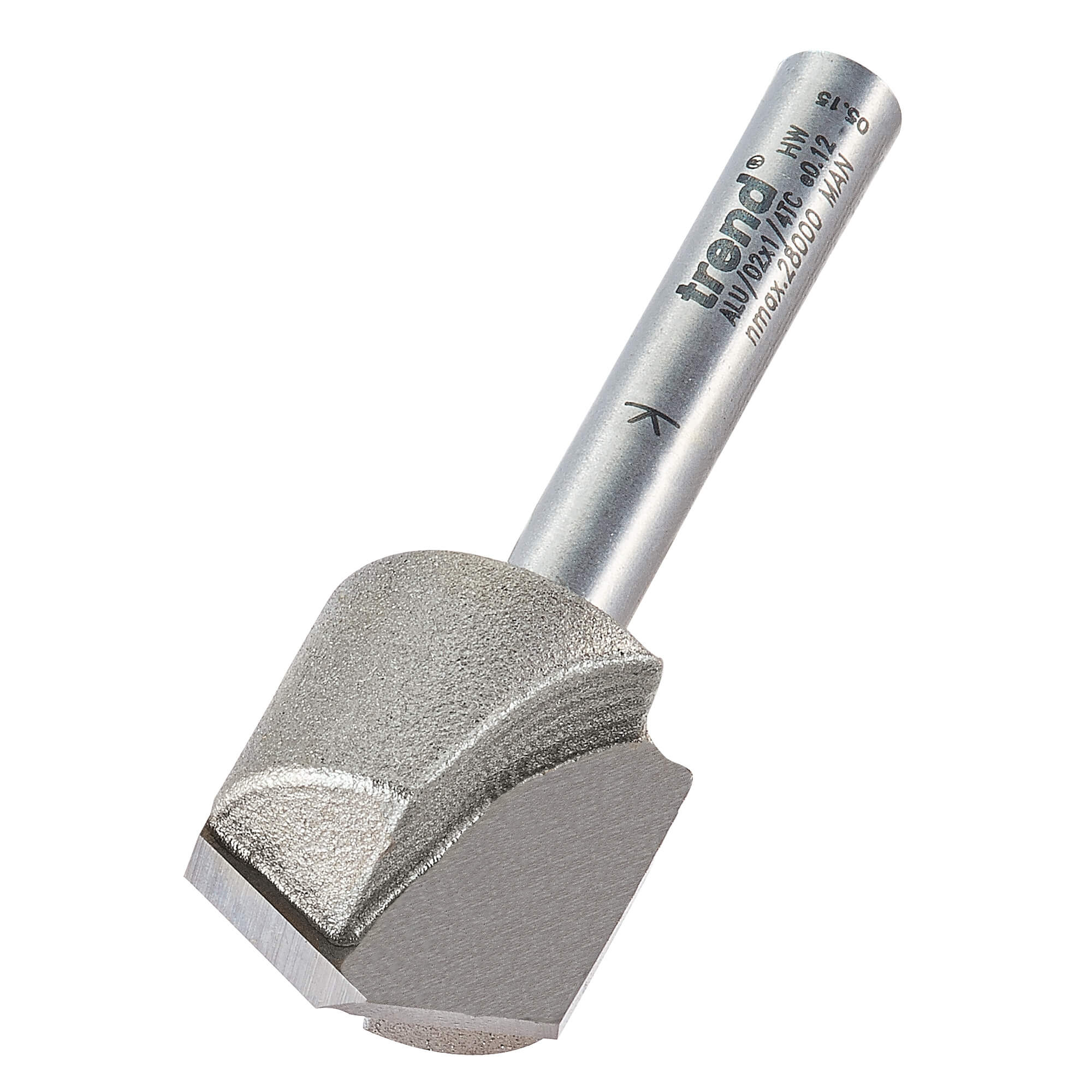 Photo of Trend Alucobond V Groove Router Cutter 18mm 13mm 1/4