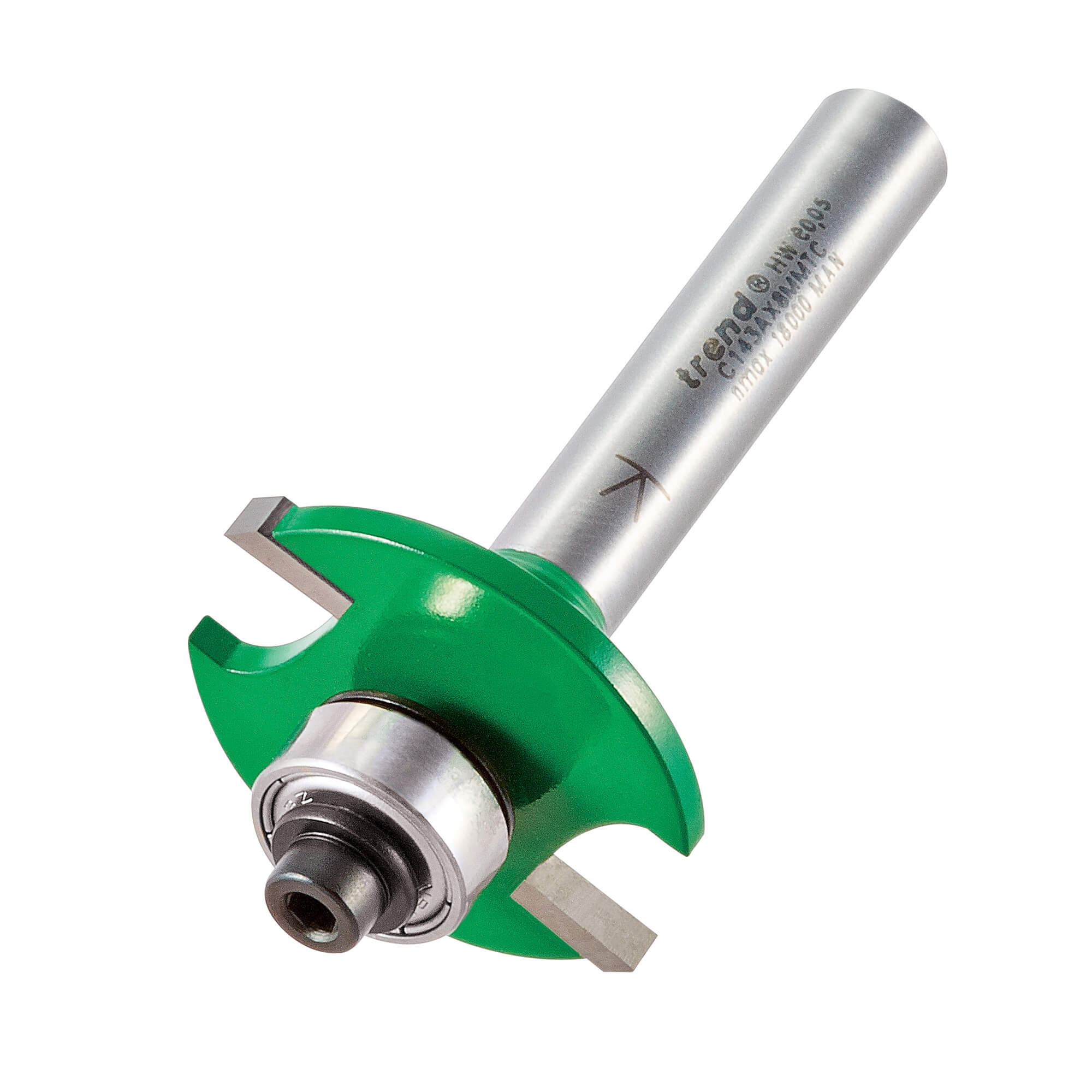 Photo of Trend Craftpro One Piece Slotting Router Cutter 3mm 31.8mm 8mm