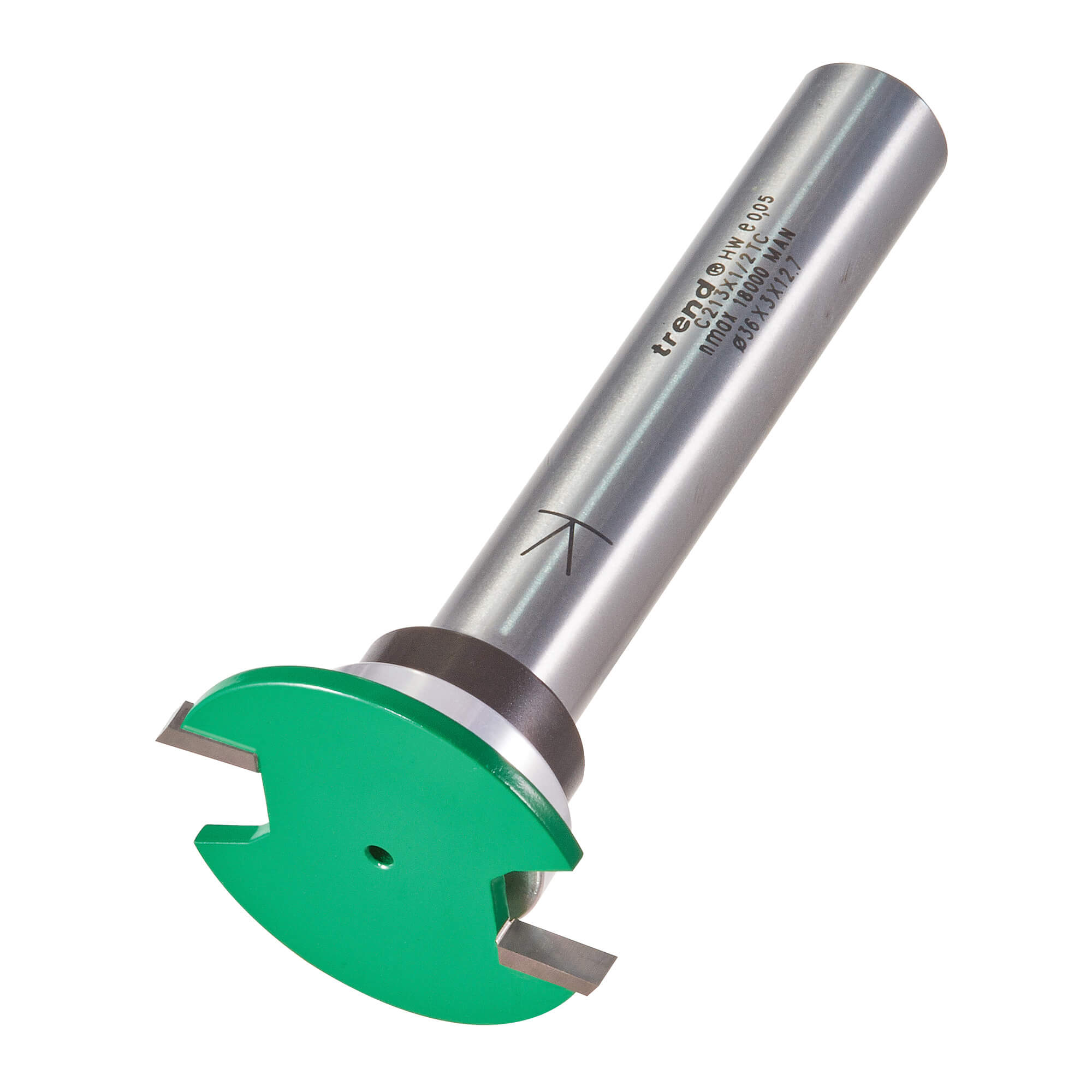 Photo of Trend Craftpro Weatherseal Groover Router Cutter 36mm 3mm 1/2