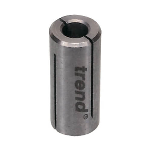 Photo of Trend Router Collet Reduction Sleeve 6.35mm 3mm