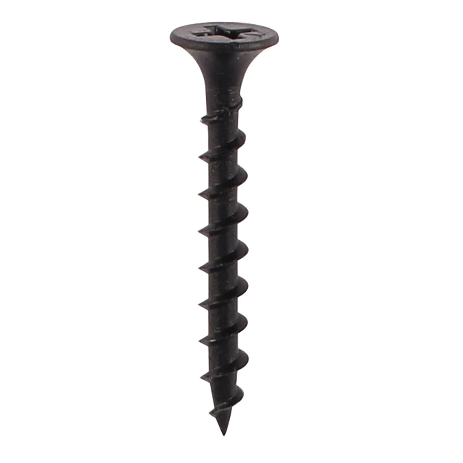 Photo of Drywall Screws Collated Coarse Thread Black Phoshate 4.2mm 65mm Pack Of 500