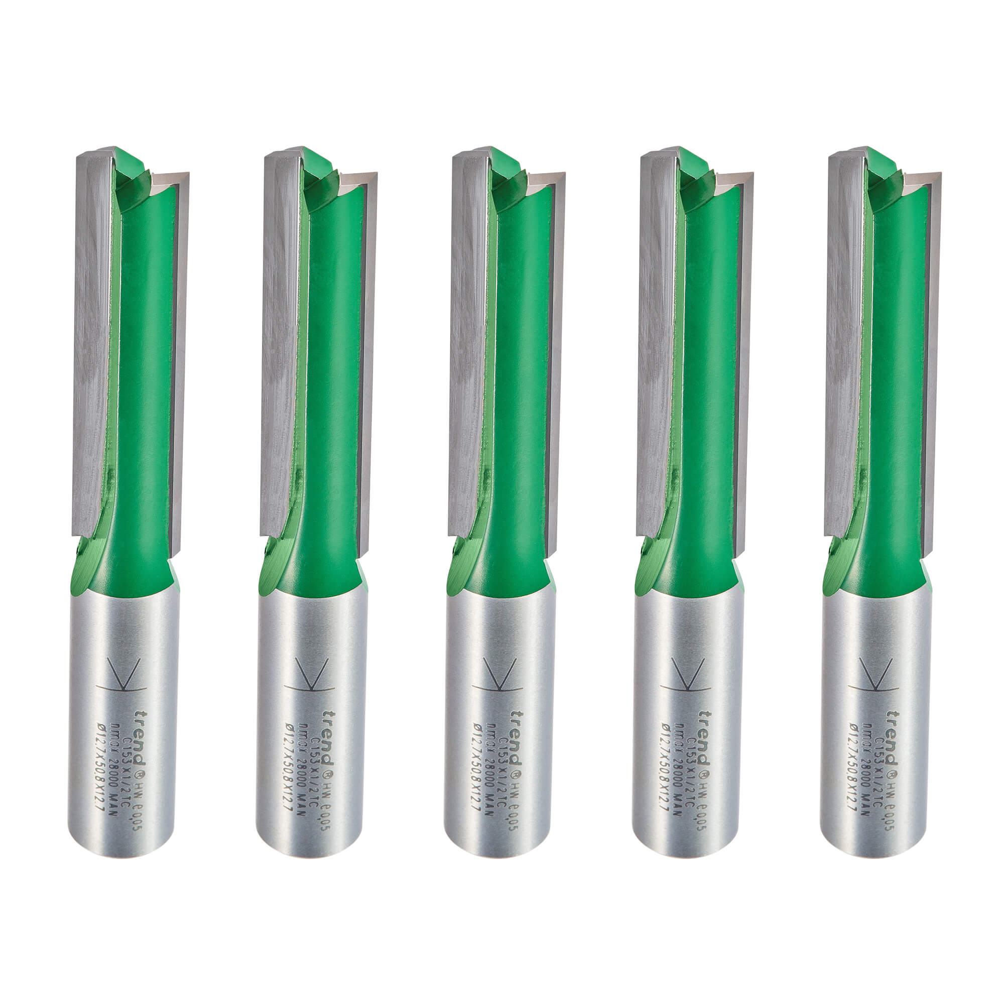 Photo of Trend Cr/kfp/5 Kitchen Fitters Router Cutter Pack