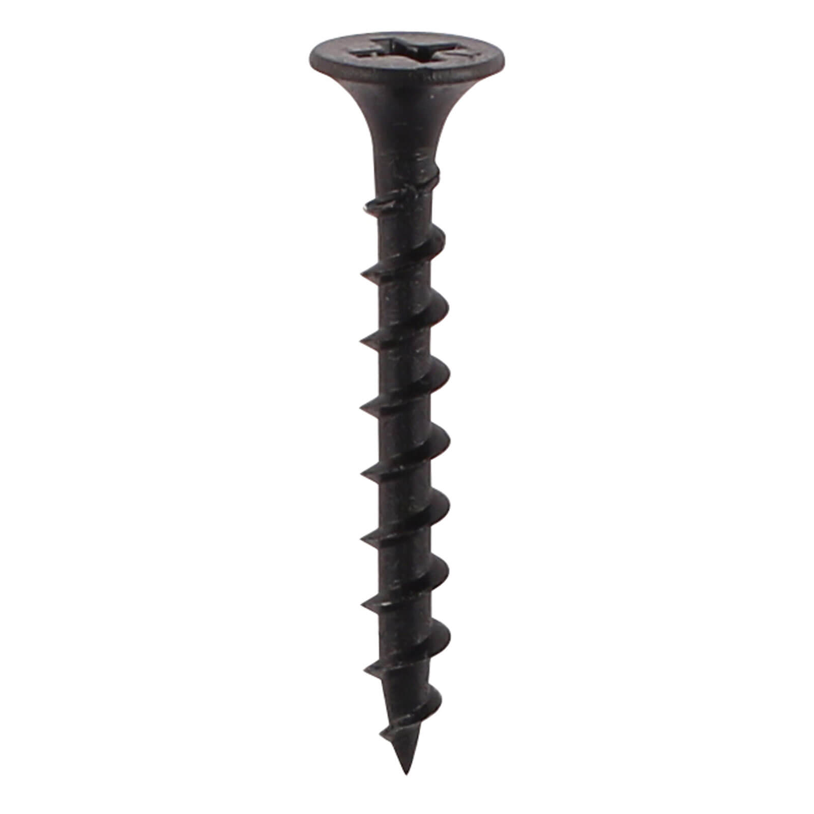 Photo of Drywall Screws Collated Coarse Thread Black Phos Handy Tub 3.5mm 38mm Pack Of 1000