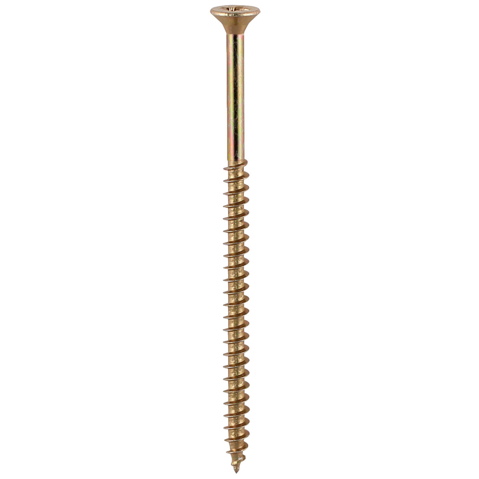 Photo of Classic C2 Exterior Strong Fix Countersunk Pozi Wood Screws 6mm 130mm Pack Of 100