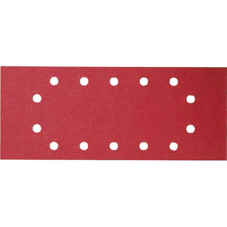 Photo of Bosch C430 Punched Clip On 1/2 Sanding Sheets 115mm X 280mm 120g Pack Of 10