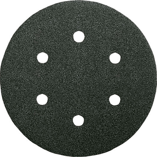 Photo of Bosch Black Stone Sanding Disc 150mm 150mm 80g Pack Of 5