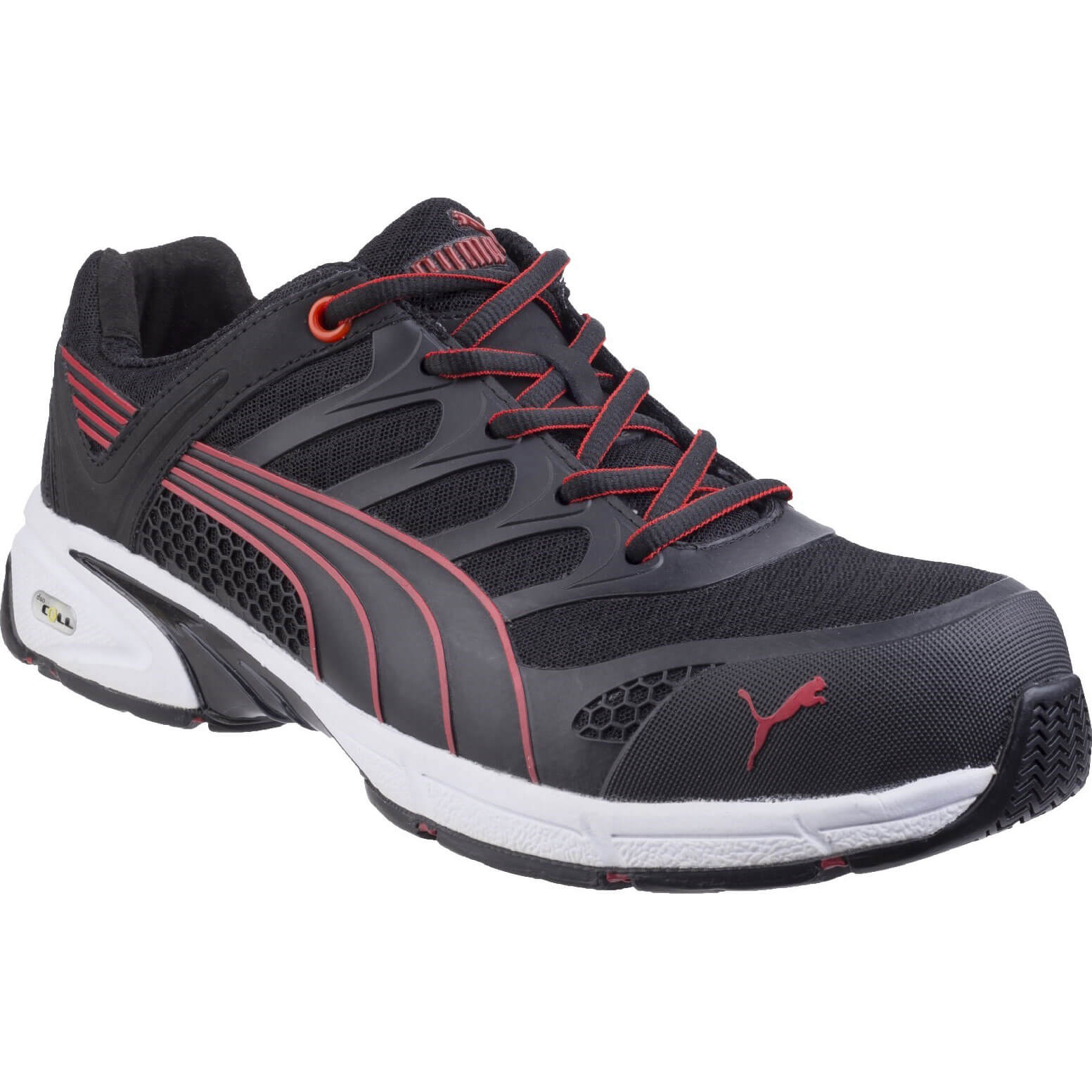 Photo of Puma Safety Fuse Motion Safety Shoe Red Size 8