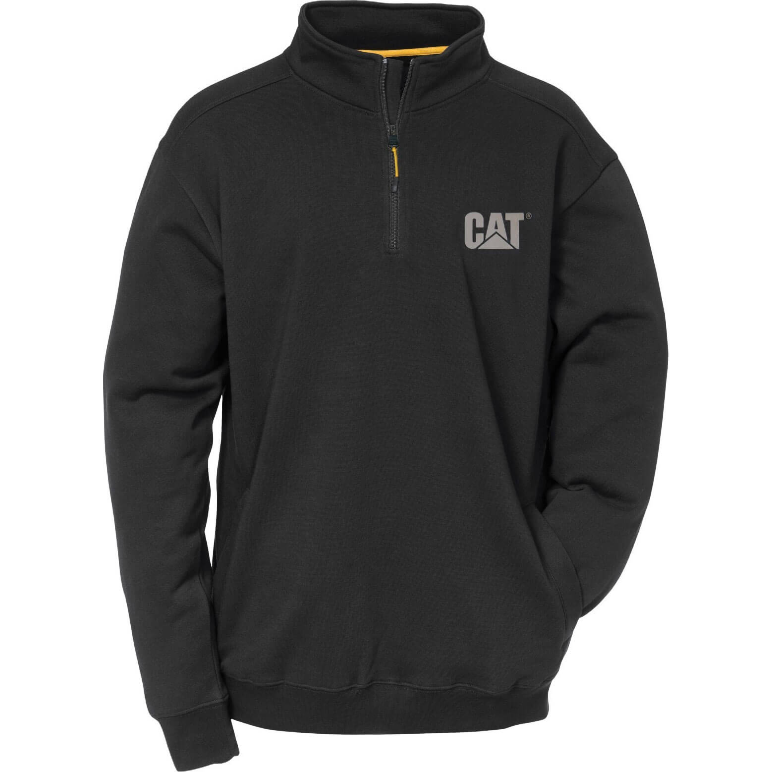 Photo of Caterpillar Mens Canyon Sweatshirt Black 2xl