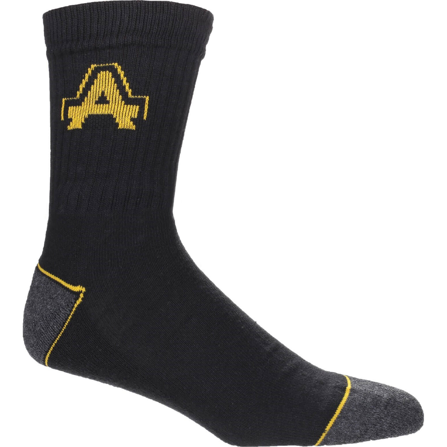 Photo of Amblers Safety Heavy Duty Work Socks 3 Pack 6 - 11