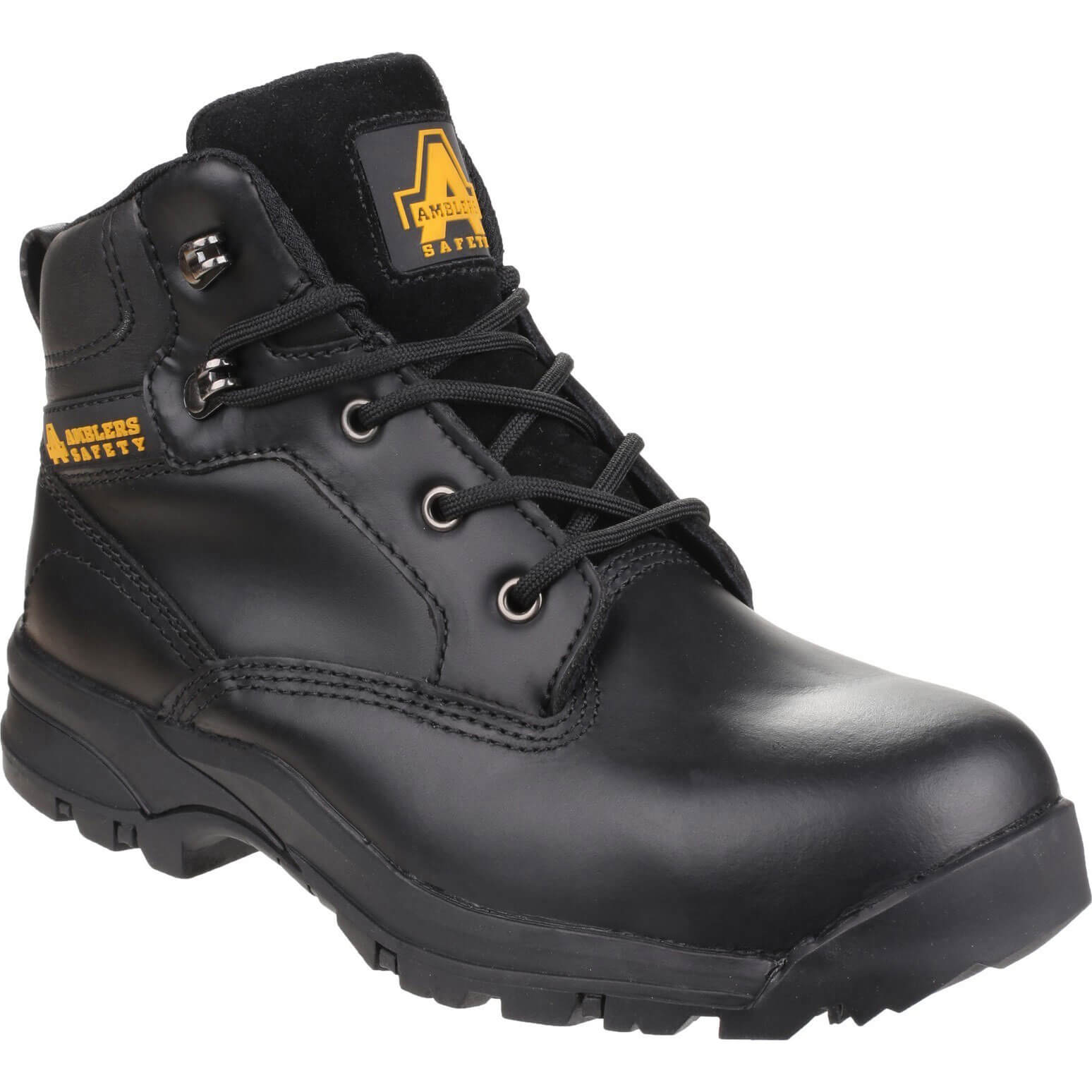 Photo of Amblers Mens Safety As104 Ryton Lightweight Water-resistant Ladies Safety Boots Black Size 6