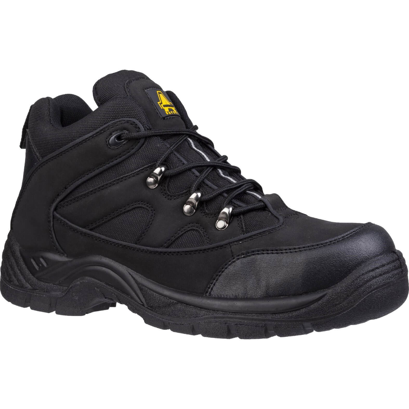 Photo of Amblers Mens Safety Fs151 Vegan Friendly Safety Boots Black Size 9