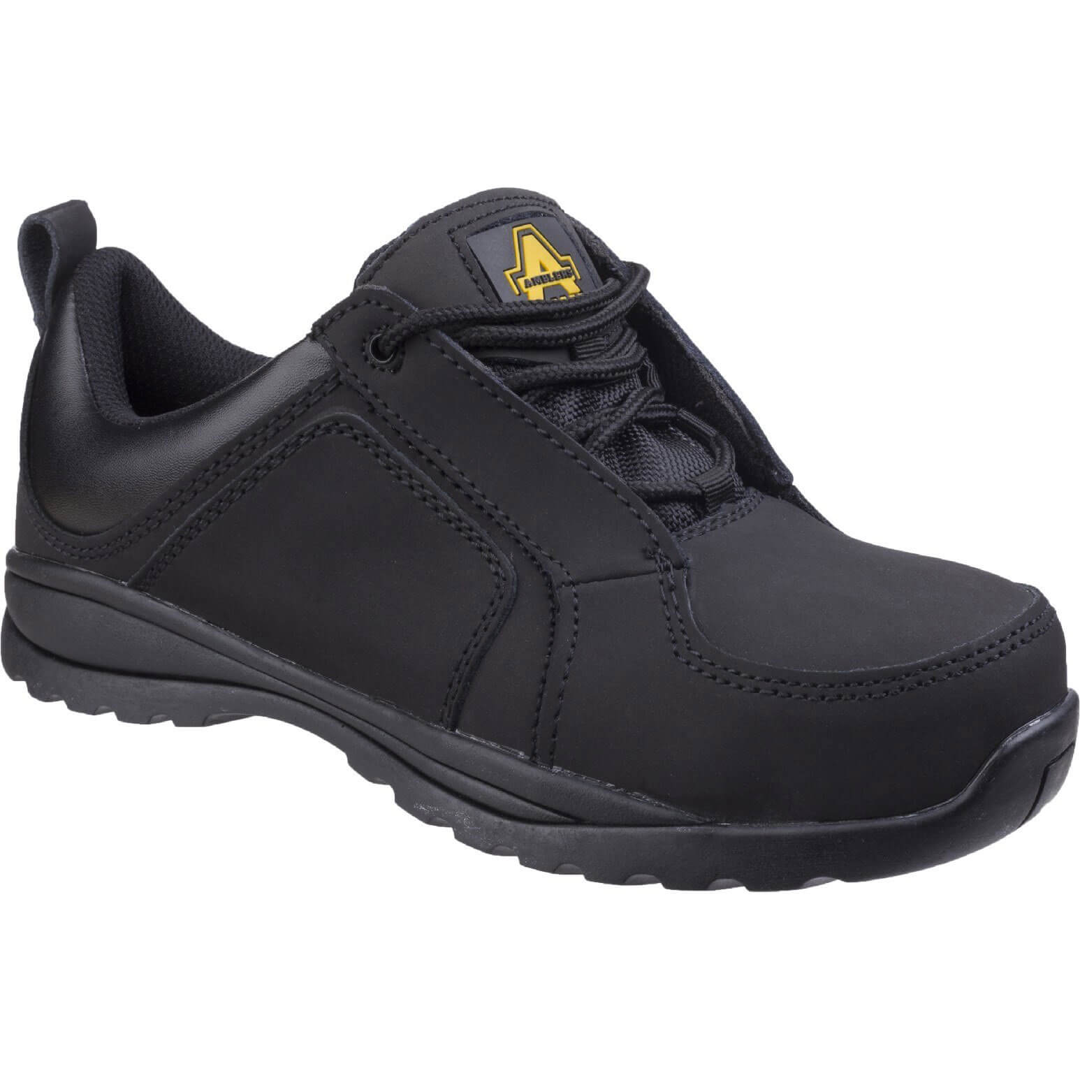 Photo of Amblers Safety Fs59c Metal Free Lace Up Safety Trainer Black Size 3