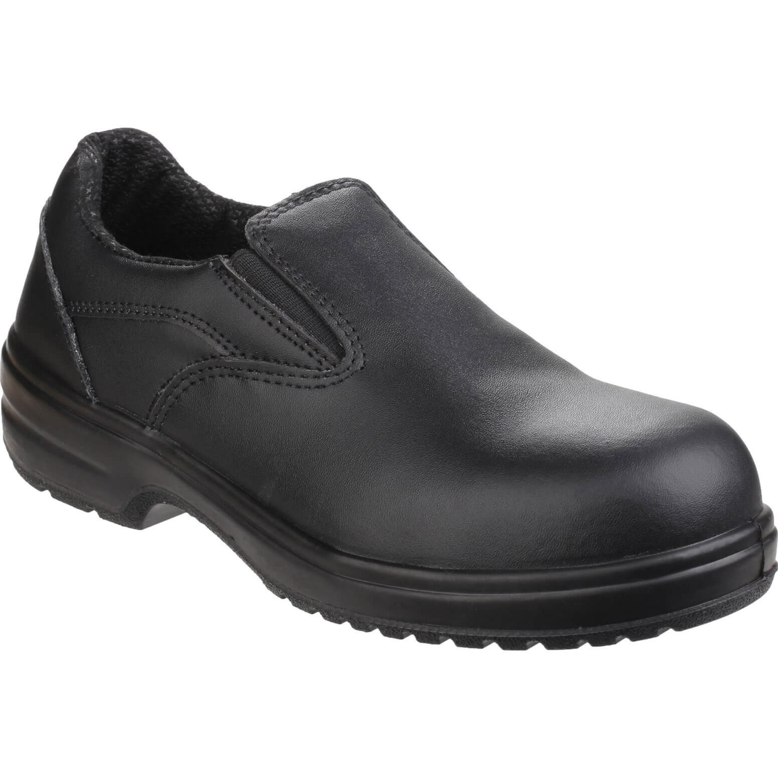 Photo of Amblers Safety Fs94c Lightweight Slip On Safety Shoe Black Size 7