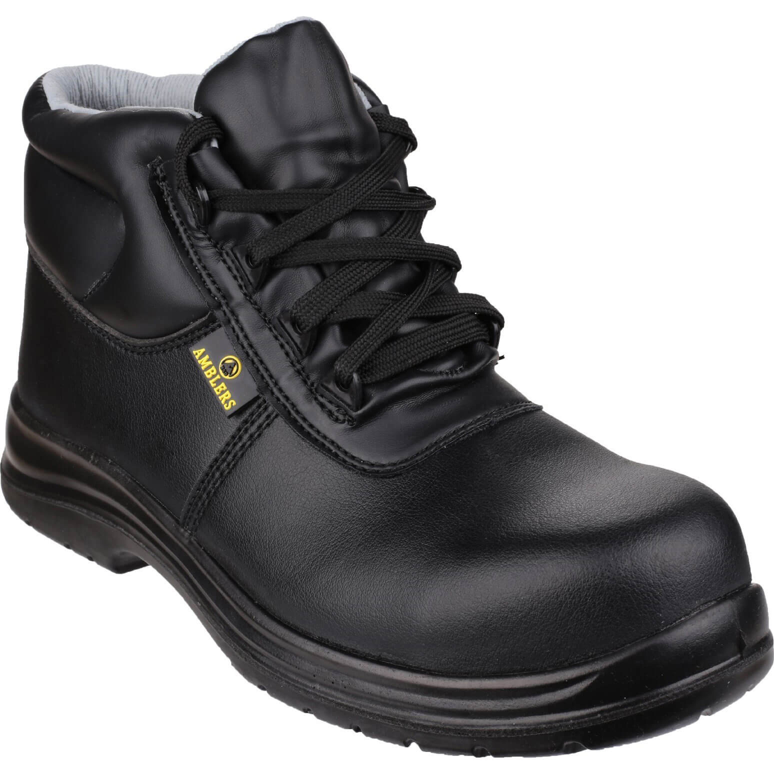 Photo of Amblers Mens Safety Fs663 Metal-free Water-resistant Safety Boots Black Size 3