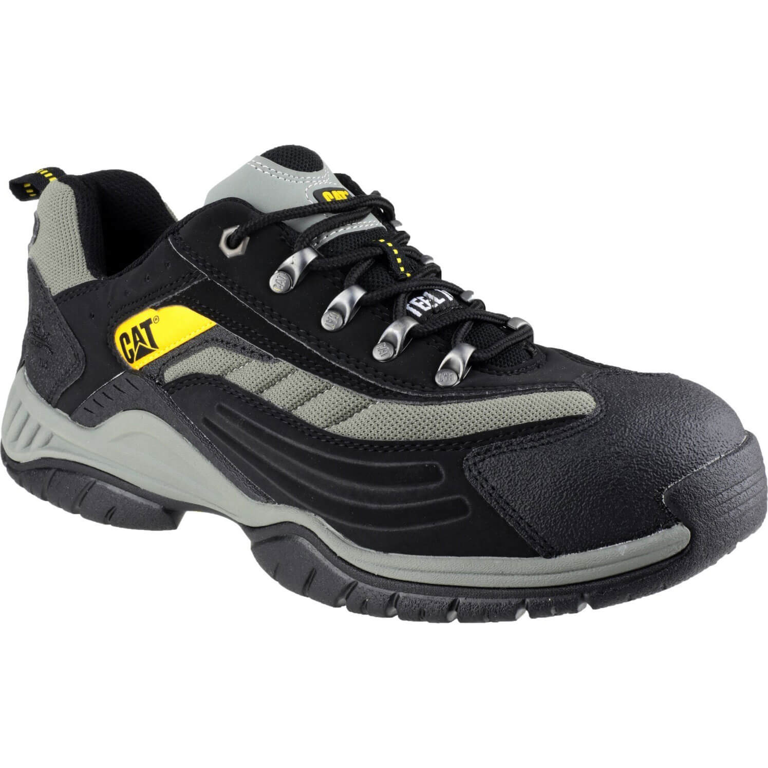 Photo of Caterpillar Moor Safety Trainer Black Size 8