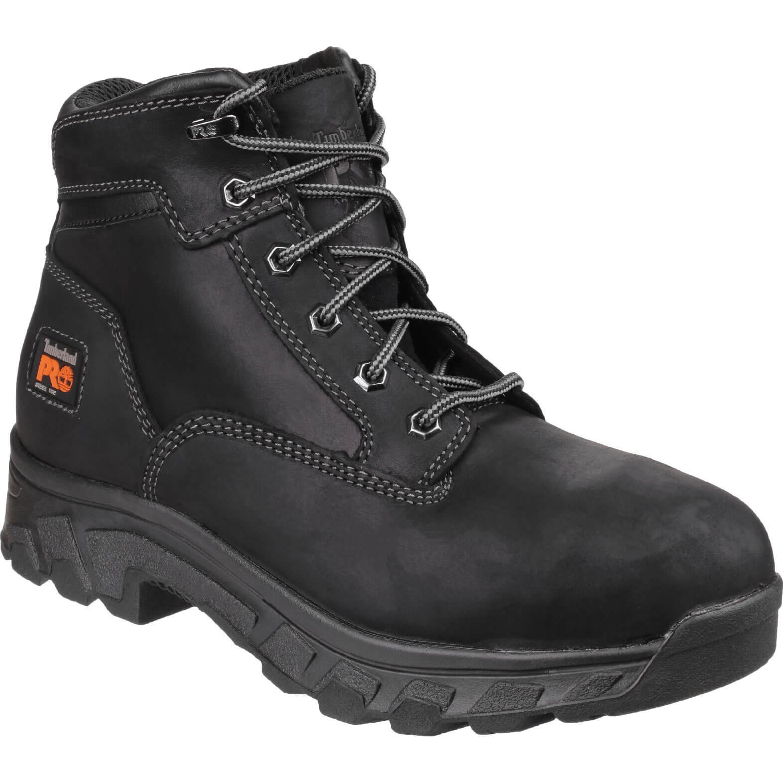 Photo of Timberland Pro Mens Work Stead Safety Boots Black Size 6