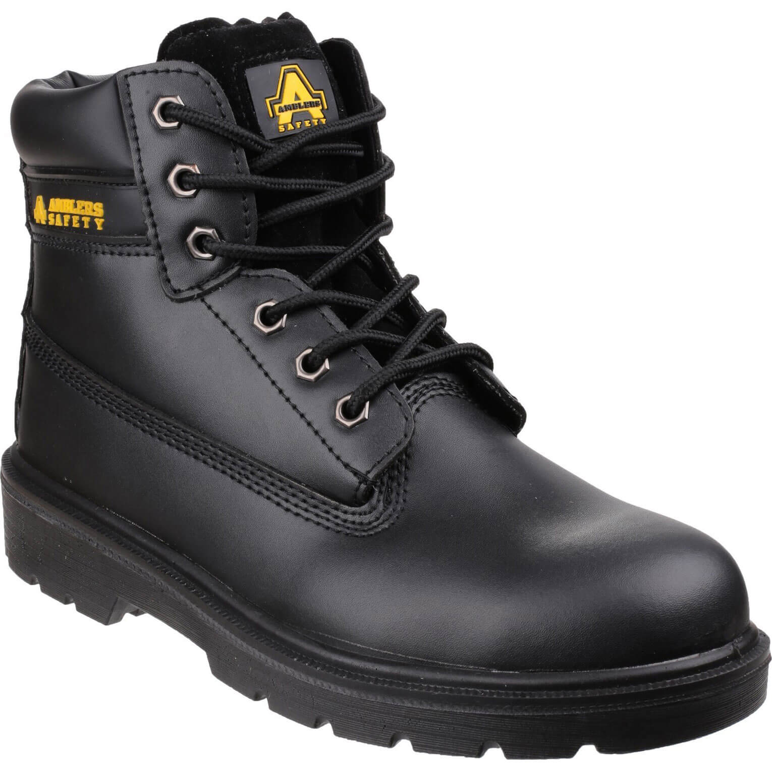 Photo of Amblers Mens Safety Fs112 Safety Boots Black Size 15